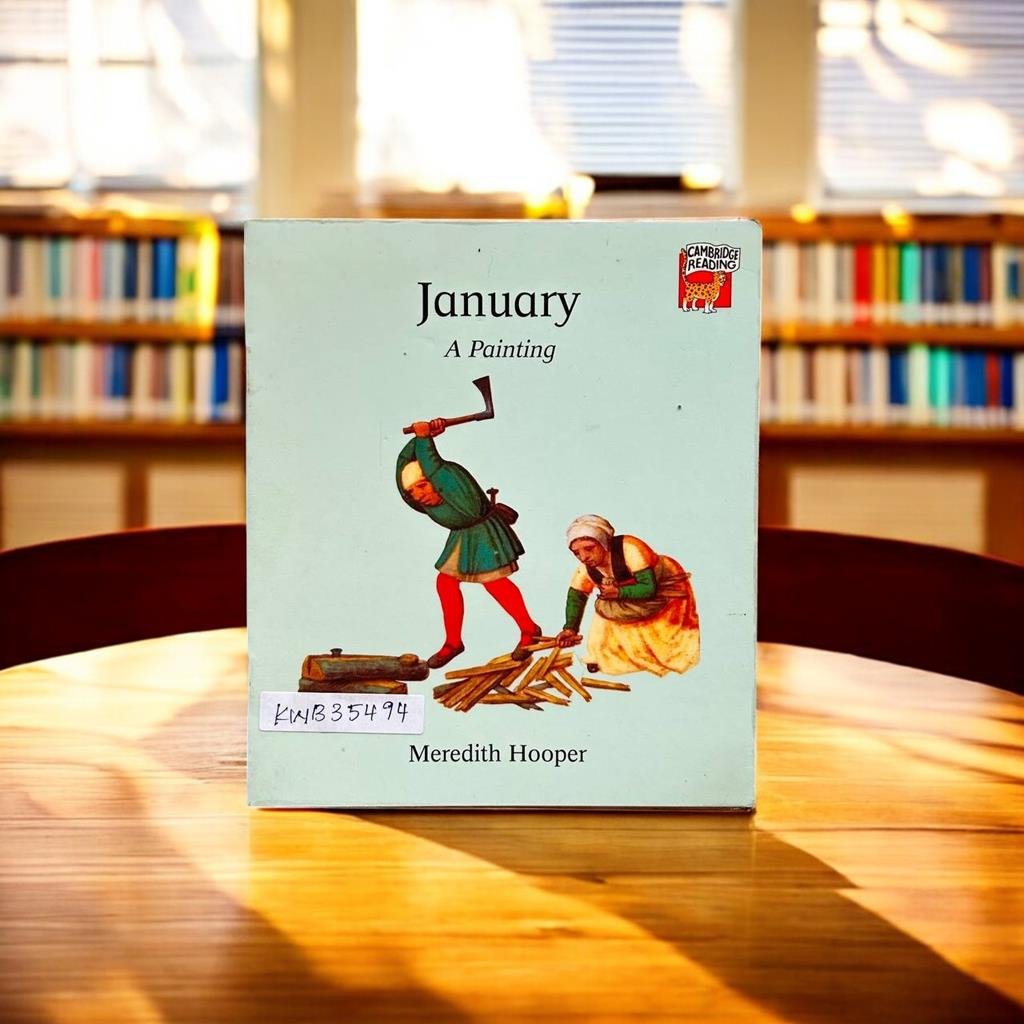 Pocket Size_January A Painting_Meredith Hooper_KWB35494