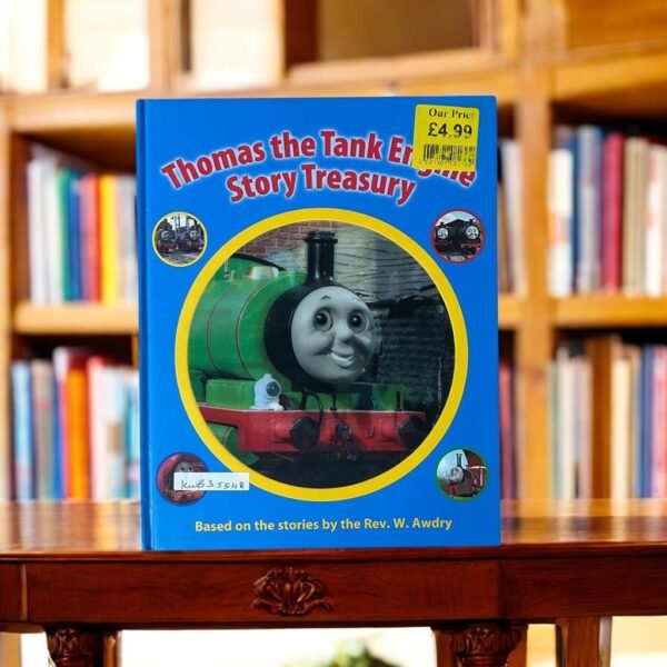 Thomas The Tank Engine Story Treasury_Rev.W.Awdry_KWB35548