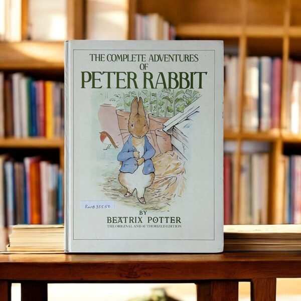 The Complete Adventures Of Peter Rabbit_Beatrix Potter_KWB35550