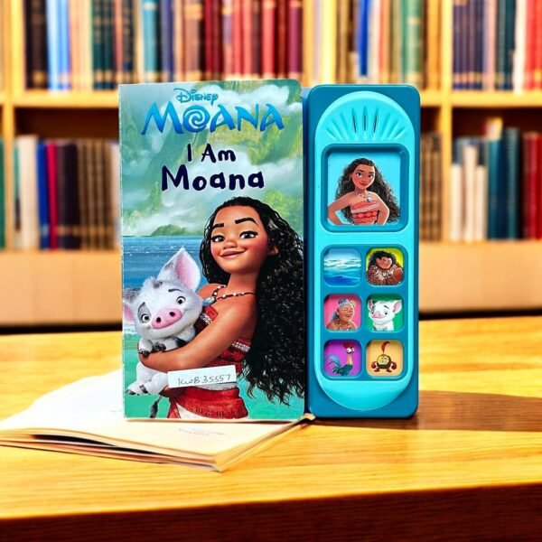 Disney_Moana I Am Moana_Sound Book_Disney_KWB35557