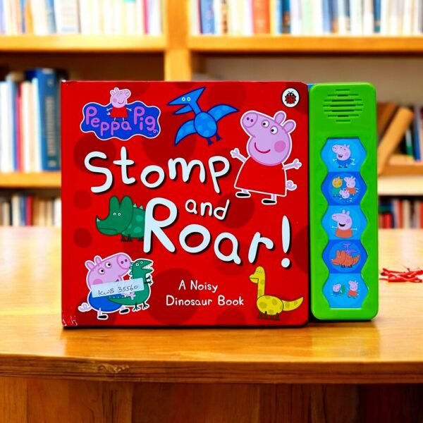 Peppa Pig_Stomp And Roar!_Sound Book_Ladybird_KWB35560