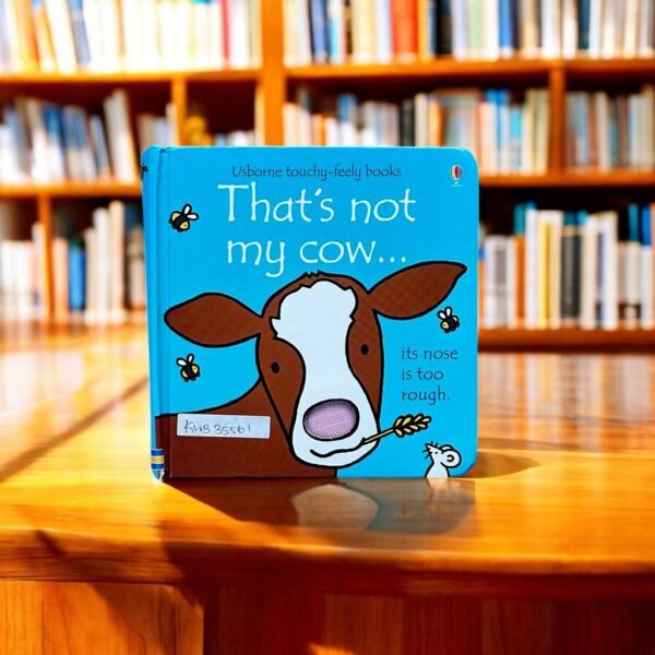 Usborne Touchy_Feely Book That's Not My Cow…_Usborne_KWB35561