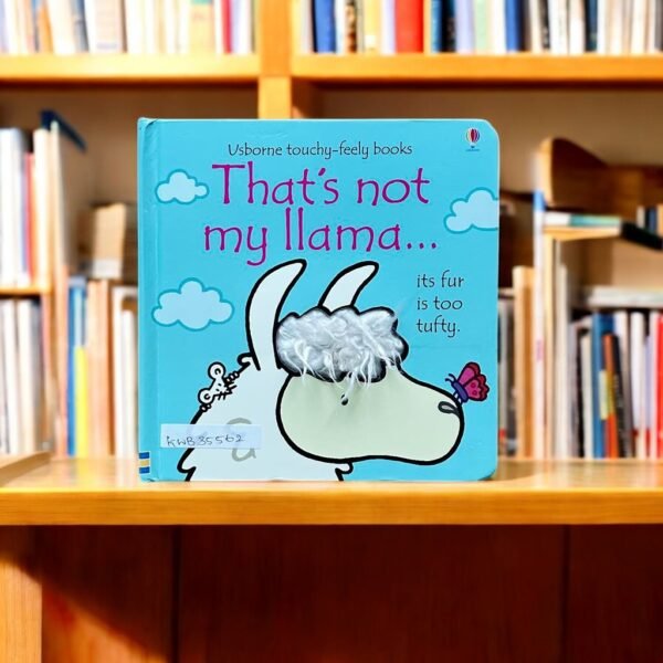 Usborne_Touchy_Feely Book That's Not My Llama.._Usborne_KWB35562