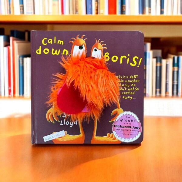 Clam Down,Boris!_Puppet Book_Sam Lloyd_KWB35564