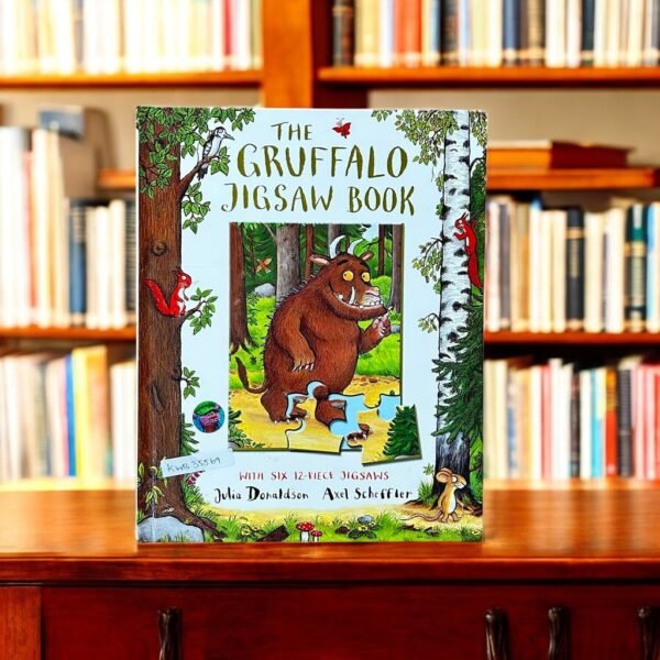 The Gruffalo_Jigsaw Book_Julia Donaldson_KWB35569