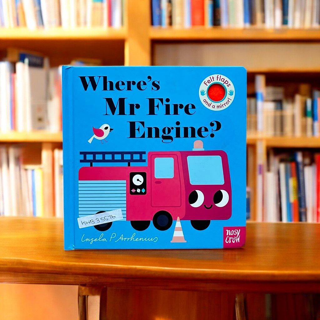 Where's Mr Fire Engine?_Flet Flap_Nosy Crow_KWB35576