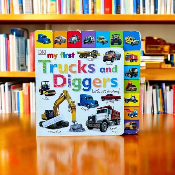 Dk My First Trucks And Diggers_Dk_KWB35582