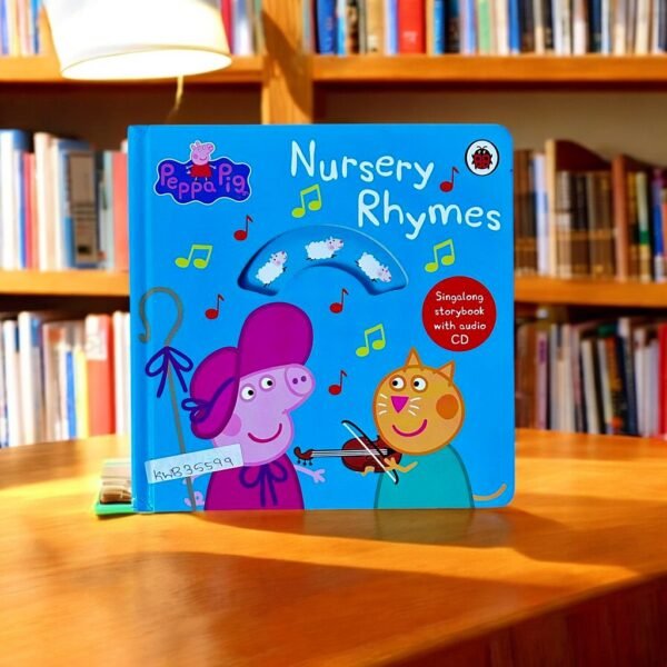 Peppa Pig_Nursery Rhymes_Ladybird_KWB35599