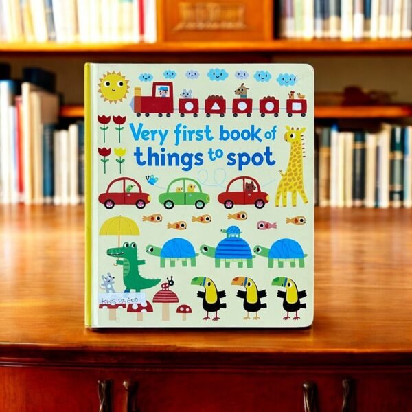 Very First Book Of Things To Spot_M & S Baby_KWB35600