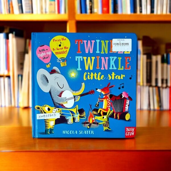 Twinkle Twinkle Little Star_Sound And Light Book_Nosy Crow_KWB35603