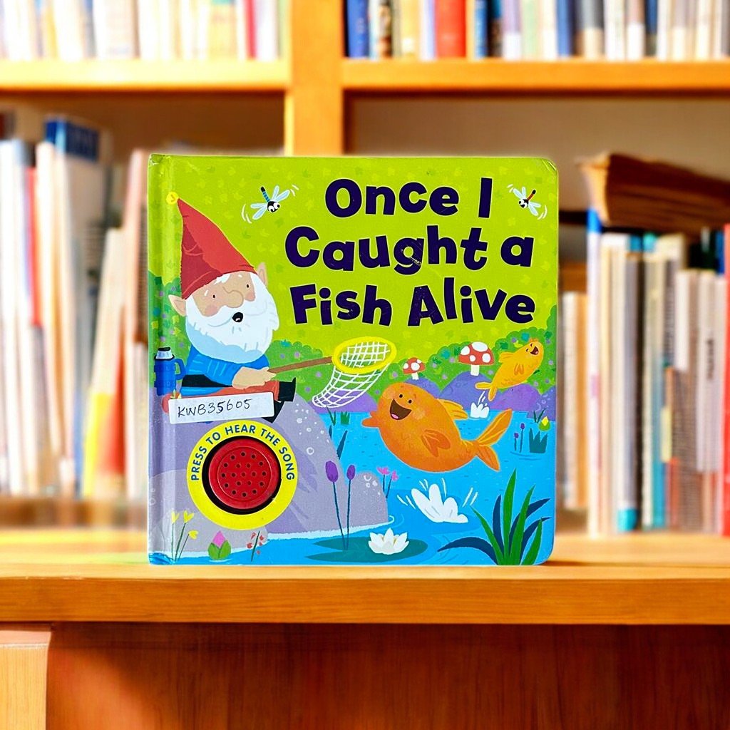 Once I Caught A Fish Alive_Sound Book_Igloobooks_KWB35605