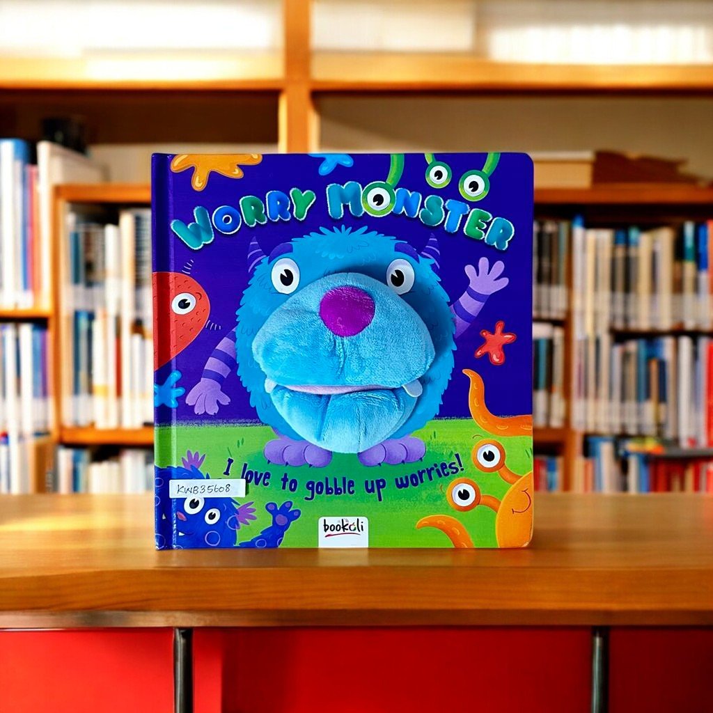 Worry Monster_Puppet Book_Bookoli_KWB35608