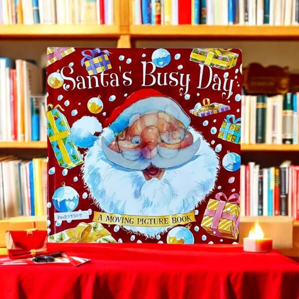 Santa's Busy Day_Moving Picture Book_Ted Smart_KWB35609