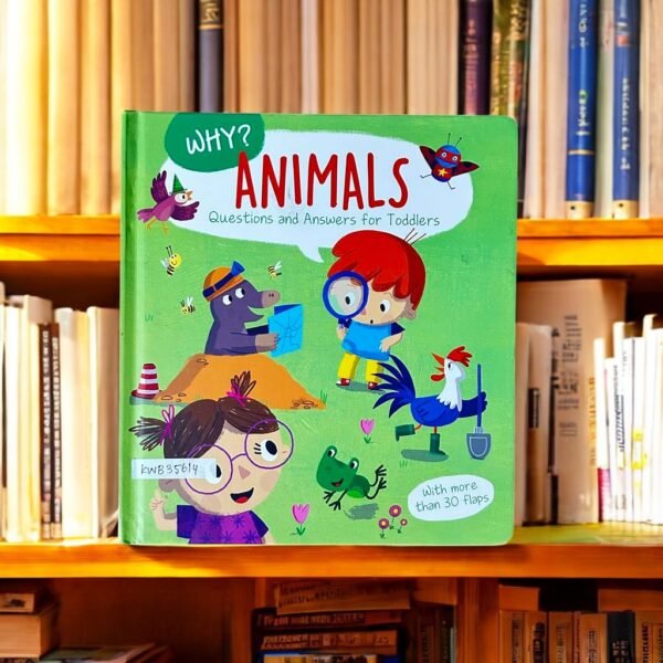 Why? Animals_Flap Book_Yoyo Books_KWB35614