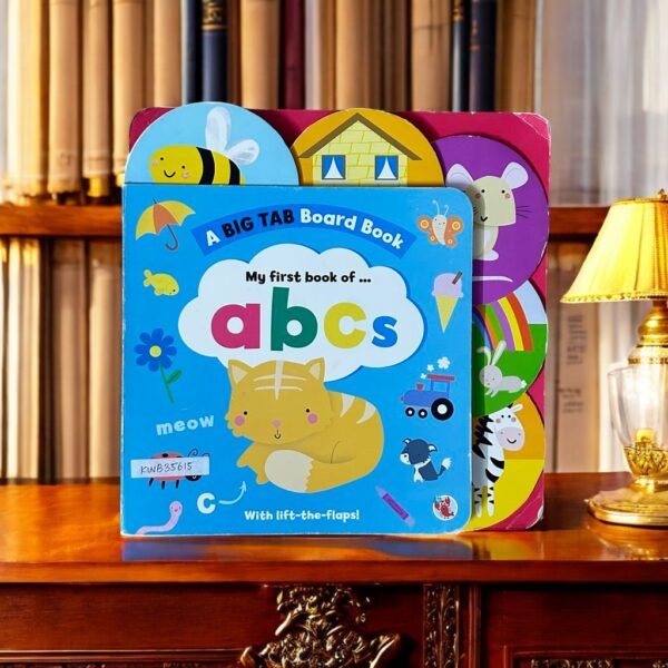 My First Book Of...ABCS_Flap Book_Used Book_Centum_KWB35615