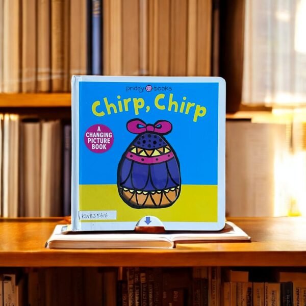 Chirp,Chirp_Pull The Tab Book_Priddy Books_KWB35616