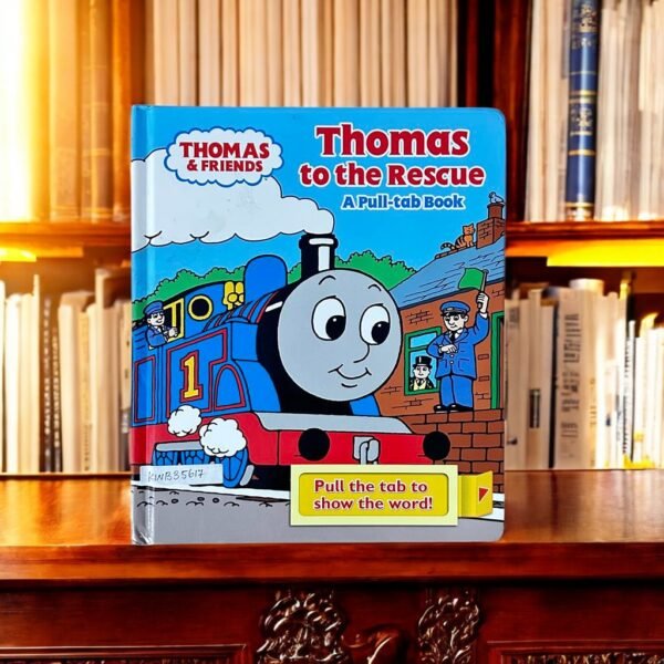 Thomas To The Rescue_Pull Tab Book_Egmont_KWB35617