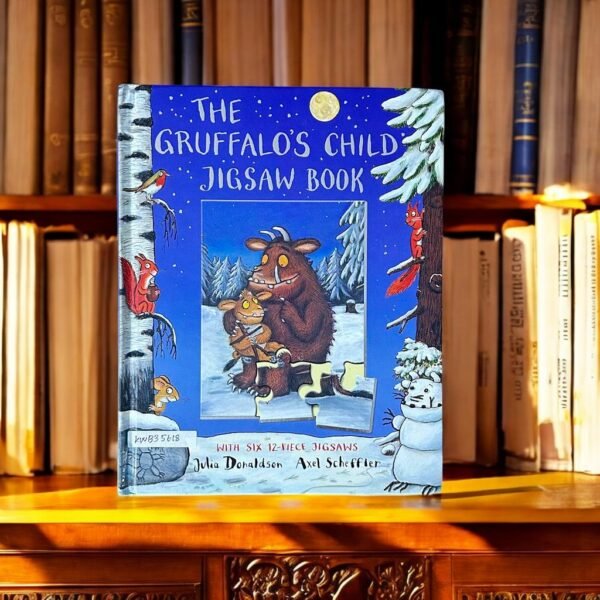 The Gruffalo's Child_Jigsaw Book_Julia Donaldson_KWB35618