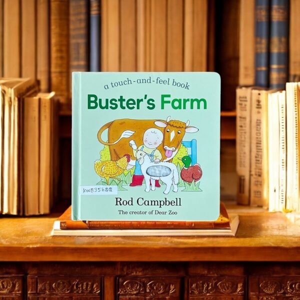 Buster's Farm_Touch And Feel_Rod Campbell_KWB35622