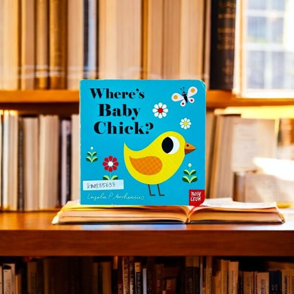 Where's Baby Chick?_Flap With Mirror_Nosy Crow_KWB35633