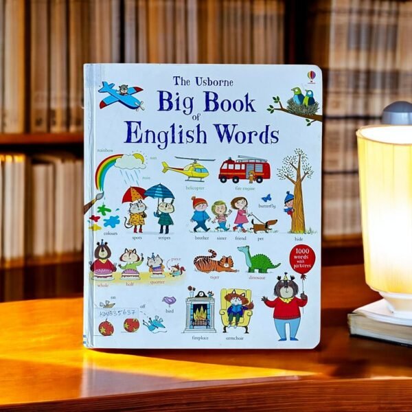 The Usborne Big Book Of English Words_Usborne_KWB35637