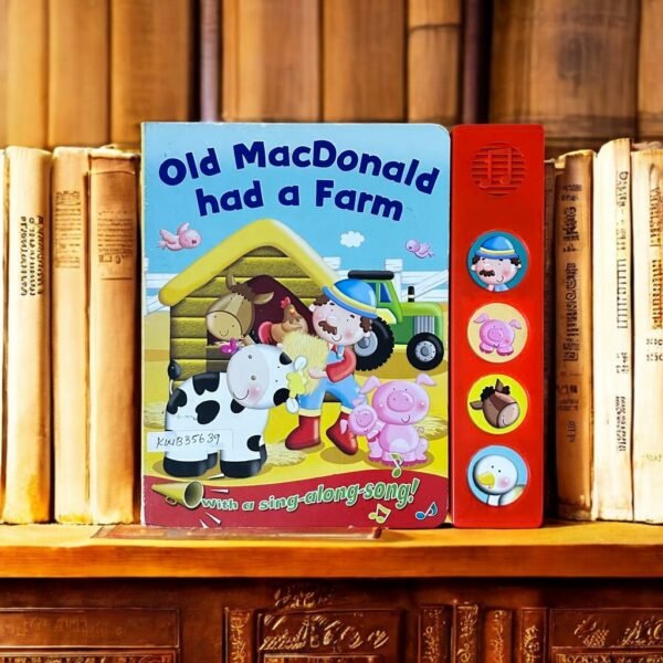 Old MacDonald Had A Farm_Sound Book_Igloo_KWB35639