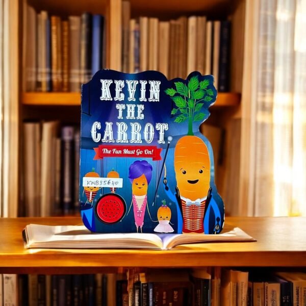 Kevin The Carrot_The Fun Must Go On!_Sound Book_Aldi_KWB35640