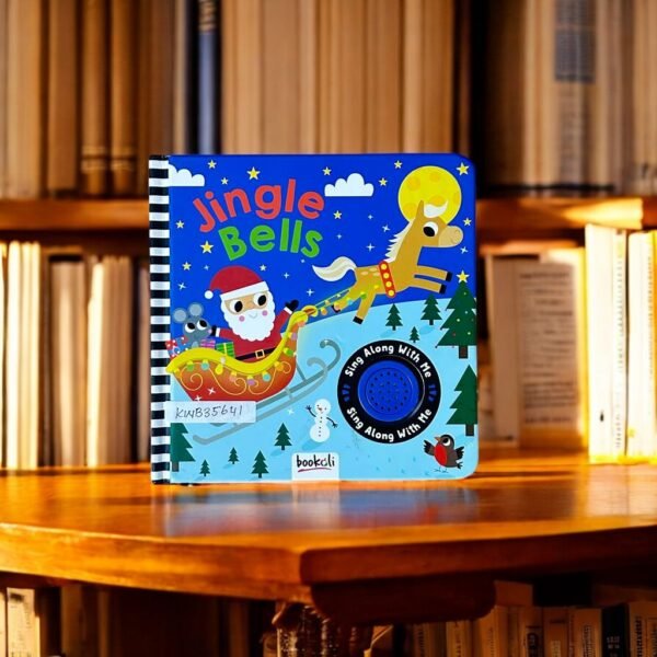 Jingle Bells_Sound Book_Bookoli_KWB35641