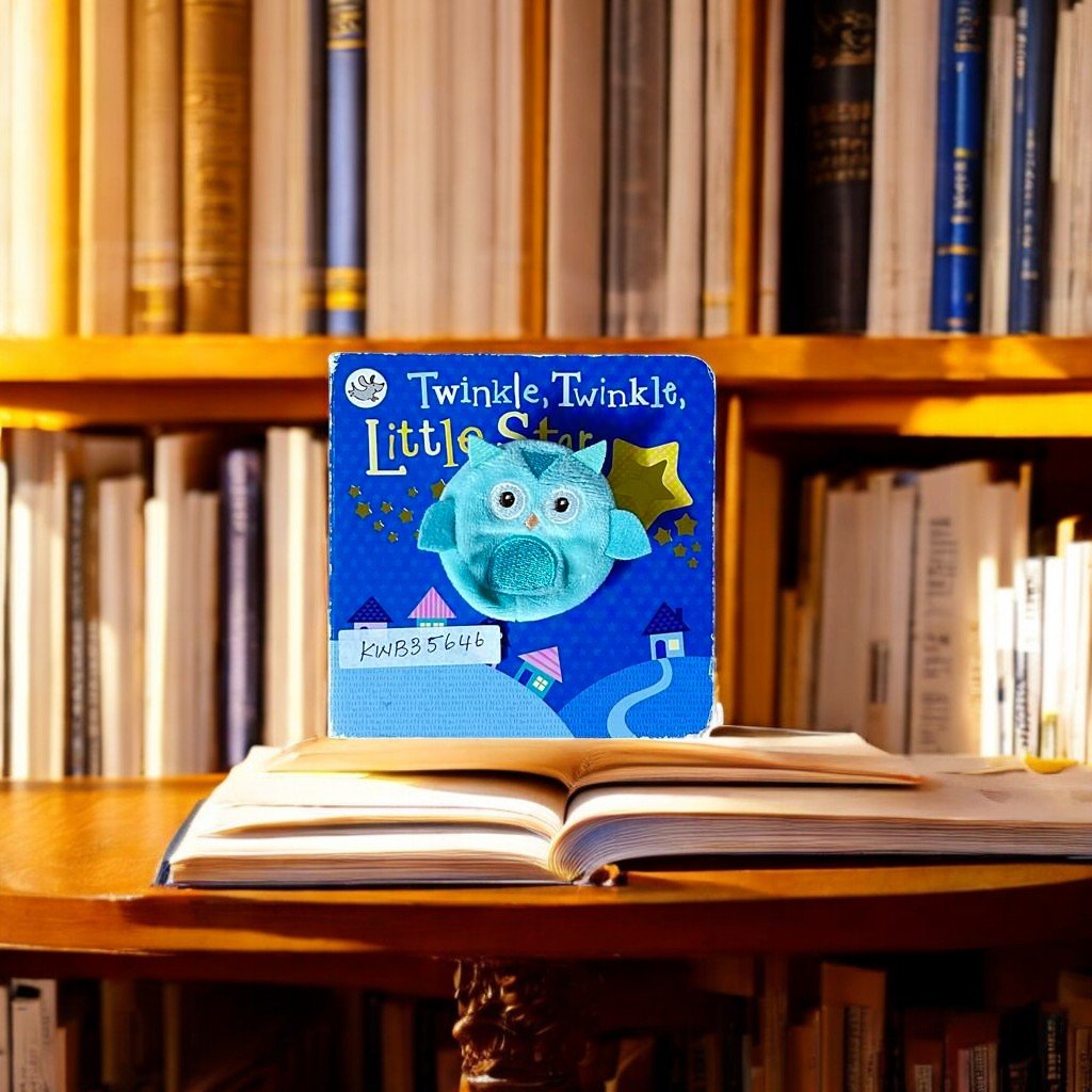Twinkle,Twinkle Little Star_Finger Puppet Book_Cottage Door Press_KWB35646