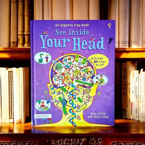 Usborne_See Inside Your Head_Flap Book_Alex Frith_KWB35660