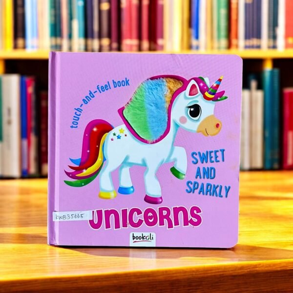 Sweet And Sparkly_Unicorns_Touch And Feel_Bookoli_KWB35665