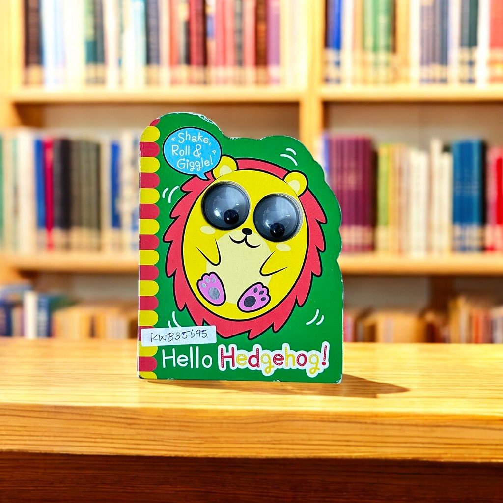 Hello Hedgehog!_Wobbly Eyes Book_Imagine That_KWB35695