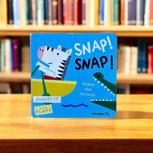 Snap! Snap!_Flap Book_Child's  Play_KWB35699