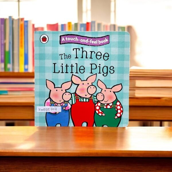 The Three Little Pigs_Touch And Feel_Ladybird_KWB35707