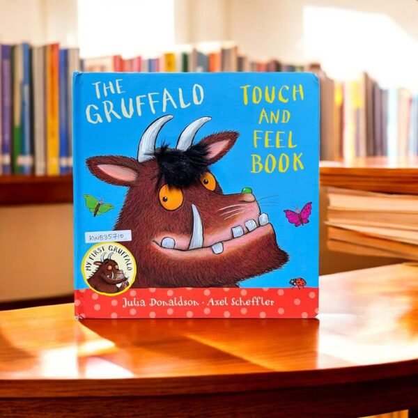 The Gruffalo_Touch And Feel_Julia Donaldson_KWB35710