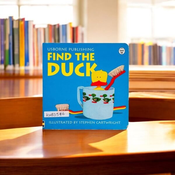 Usborne_Find The Duck_Stephen Cartwright_KWB35716