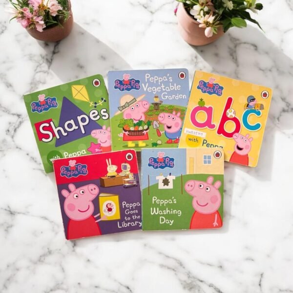 Peppa Pig_Set Of 5 Books_Ladybird_KWB35719