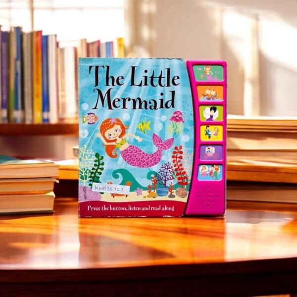 The Little Mermaid_Sound Book_Igloobooks_KWB35723