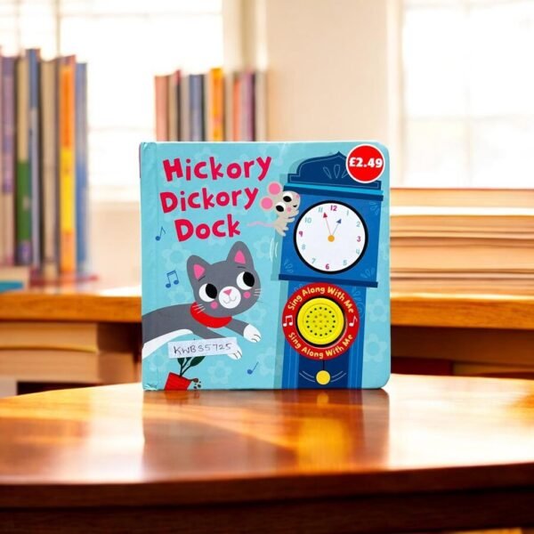Hickory Dickory Dock_Sound Book_Bookoli_KWB35725