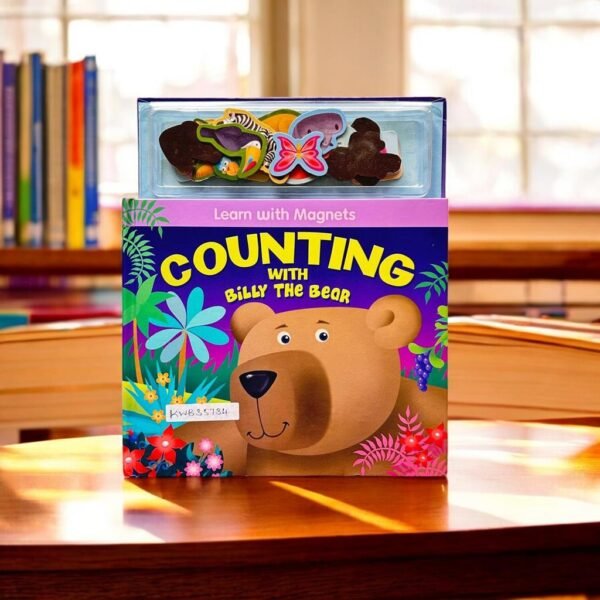 Counting With Billy The Bear_26 Magnets_Imagine That_KWB35734