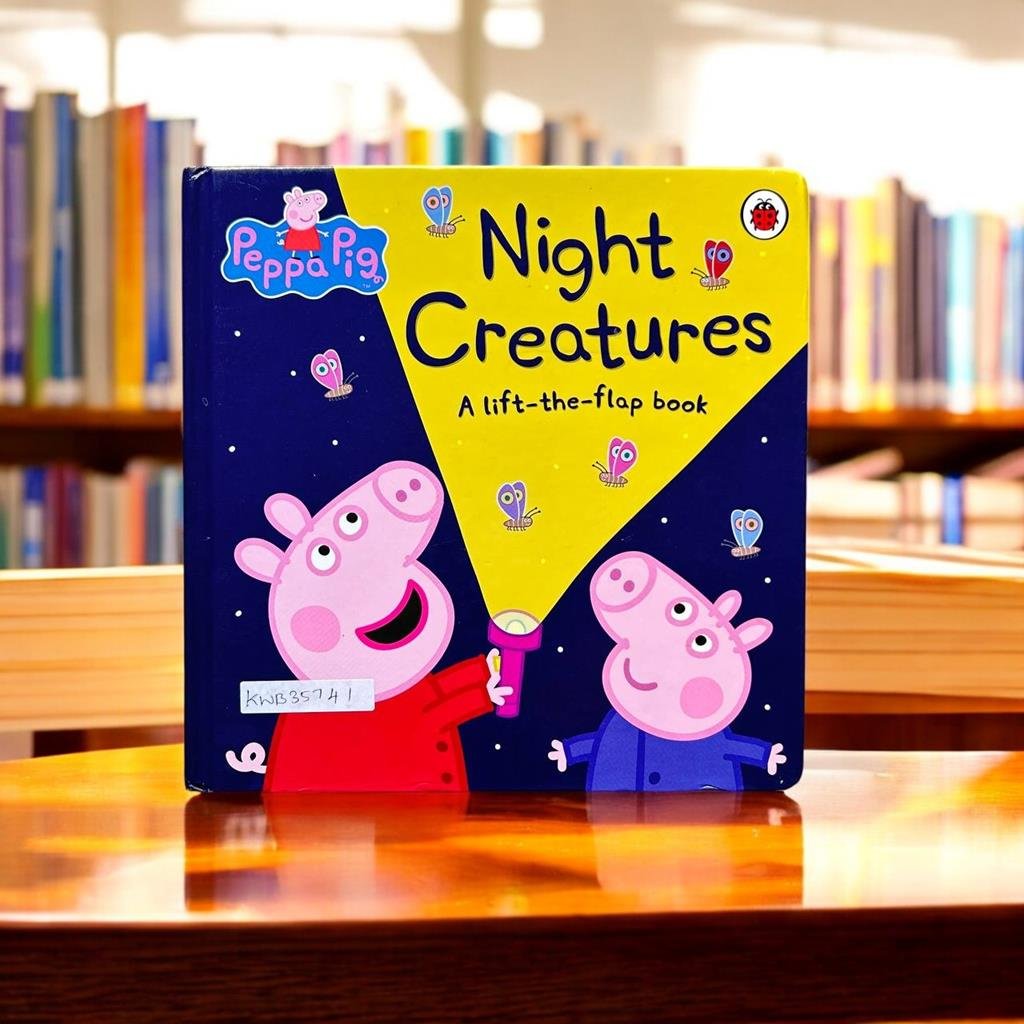 Peppa Pig_Night Creatures_Flap Book_Ladybird_KWB35741