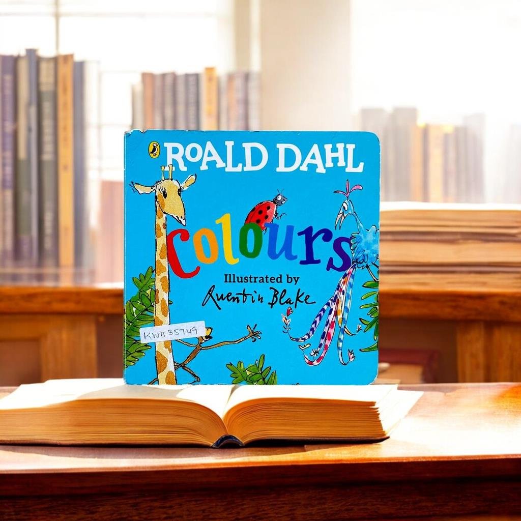 Roald Dahl_Colours_Quentin Blake_KWB35749