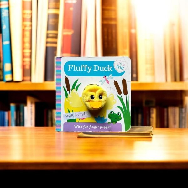 Fluffy Duck_Finger Puppet Book_Igloobooks_KWB35766