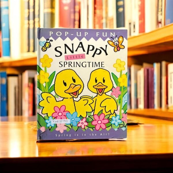 Snappy Little Springtime_Pop Up Book_Ted Smart_KWB35793