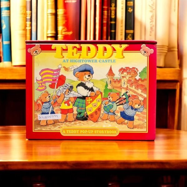 Teddy At Hightower Castle_Pop Up Book_Anne Mckie_KWB35799