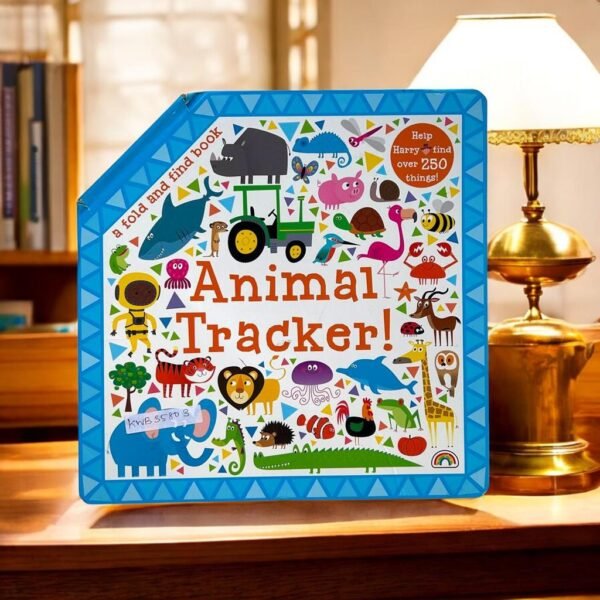 Animal Tracker!_Fold And Find Book_Really Decent Book_KWB35803