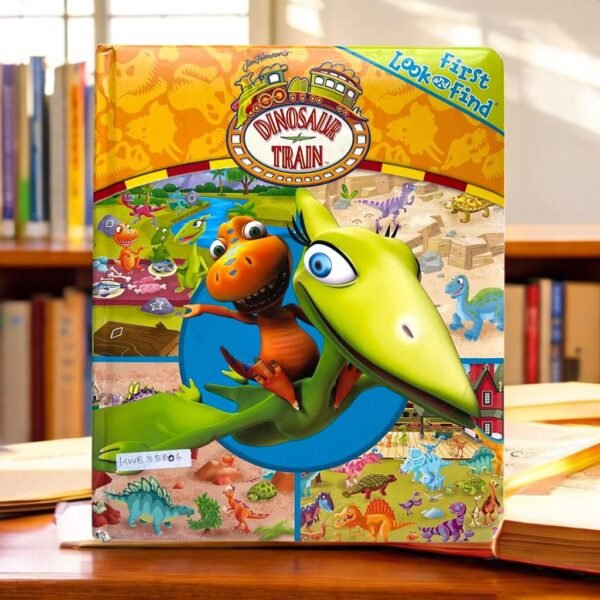 Dinosaur Train_Search And Find Book_Pi Kids_KWB35806