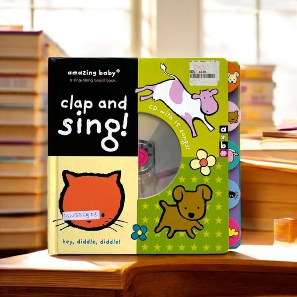 Clap And Sing!_With CD_Tab Book_Amazing Baby_KWB35808