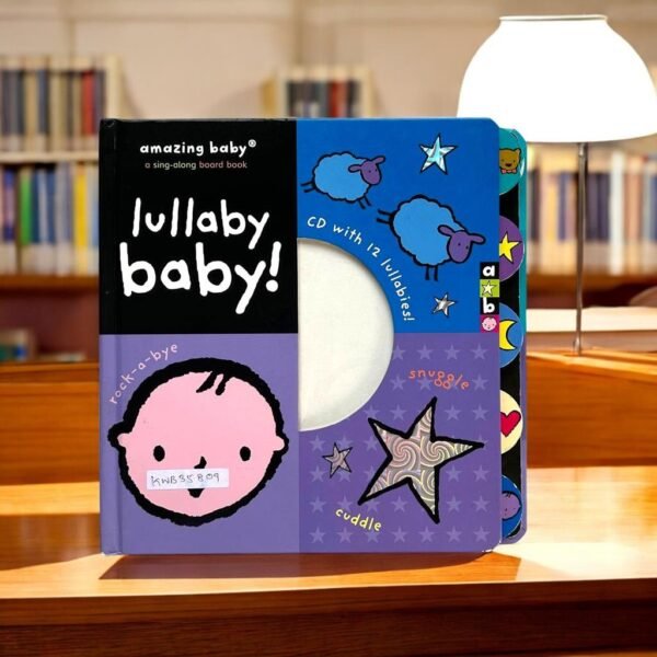 Lullaby Baby_No CD_Tab Book_Amazing Baby_KWB35809