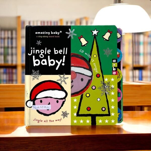 Jingle Bell Baby_With CD_Tab Book_Amazing Baby_KWB35810